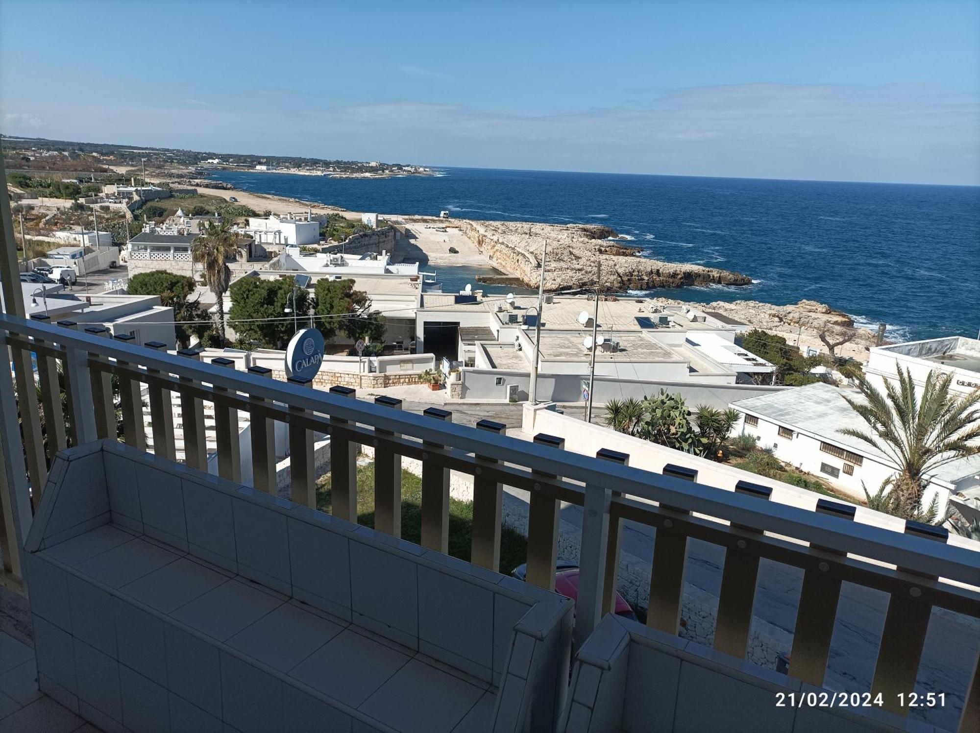 A Un Passo Dal Mare Apartment Polignano a Mare Ngoại thất bức ảnh