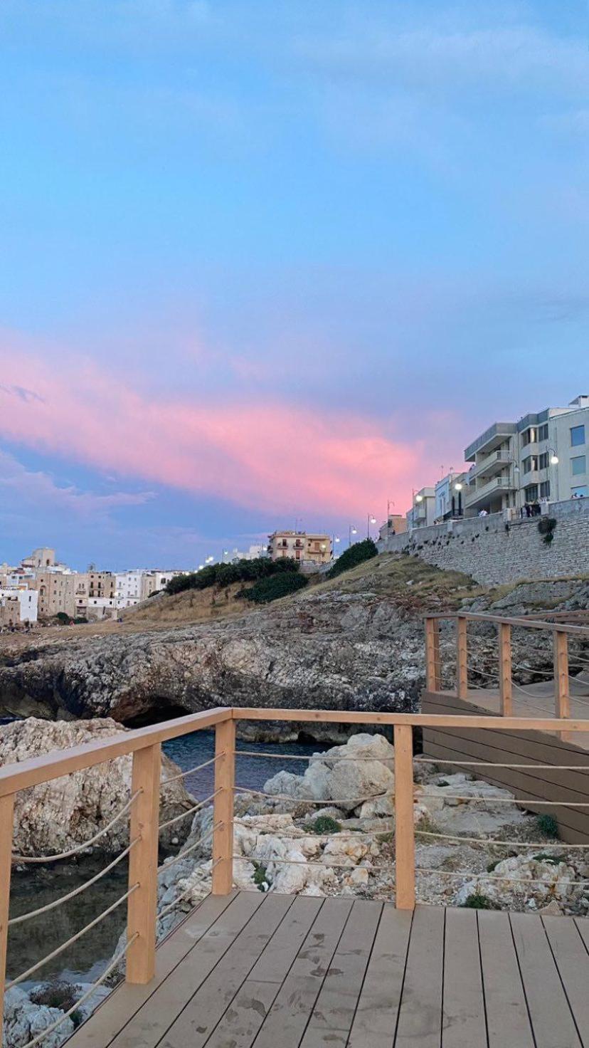 A Un Passo Dal Mare Apartment Polignano a Mare Ngoại thất bức ảnh