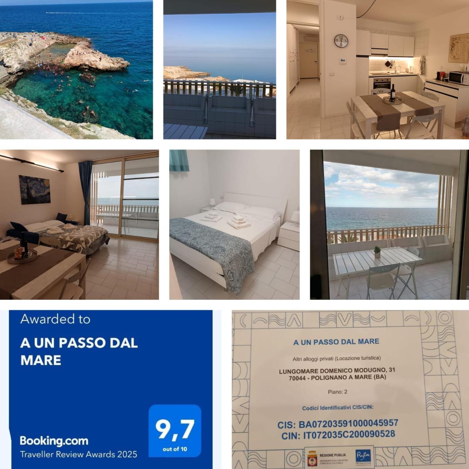 A Un Passo Dal Mare Apartment Polignano a Mare Ngoại thất bức ảnh